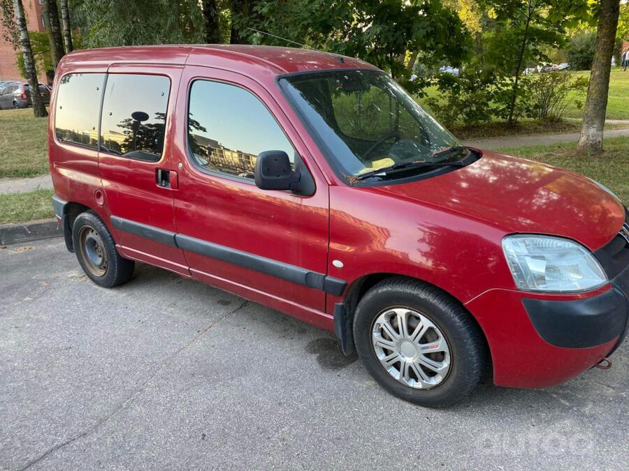 Peugeot Partner 1 generation [restyling]