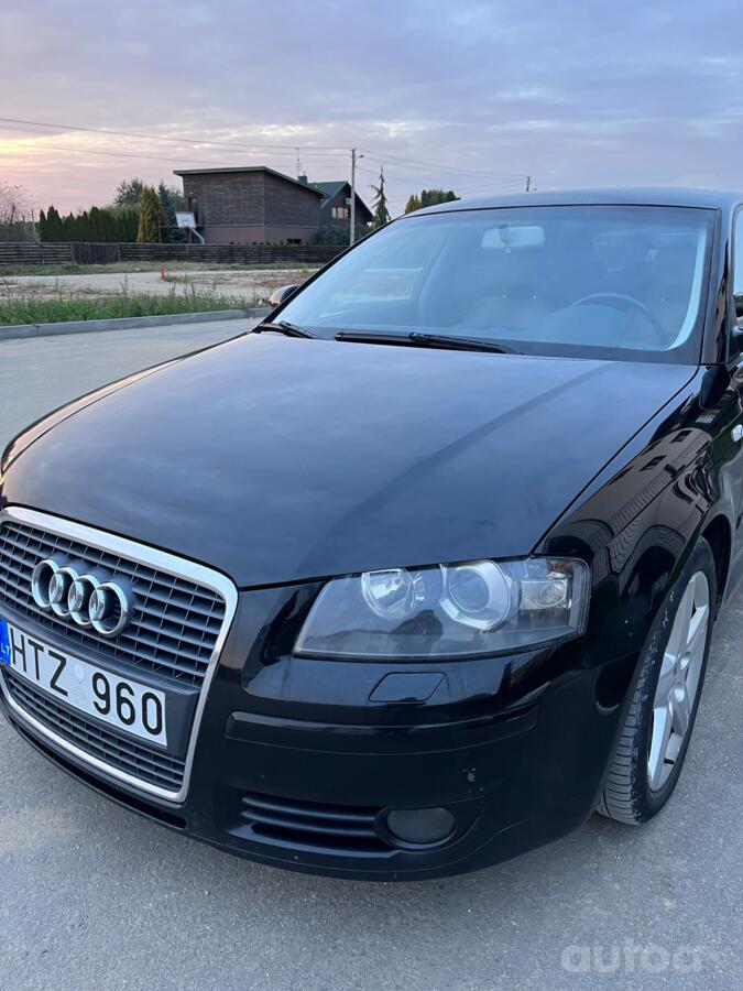 Audi A3 8P/8PA [restyling] Sportback hatchback 5-doors