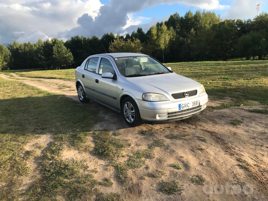 Opel Astra F [restyling] Hatchback 5-doors