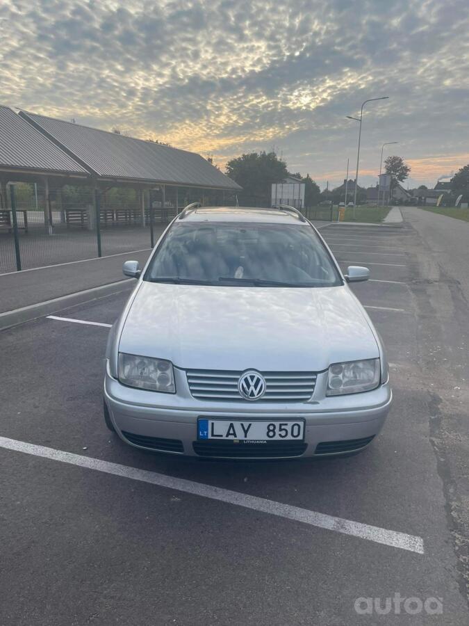 Volkswagen Bora 1 generation Variant wagon