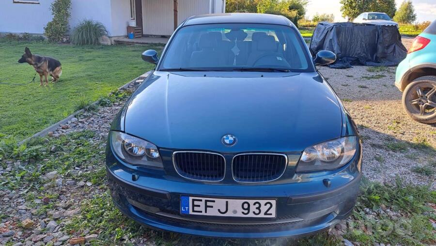 BMW 1 Series E81/E82/E87/E88 [restyling] Hatchback 3-doors