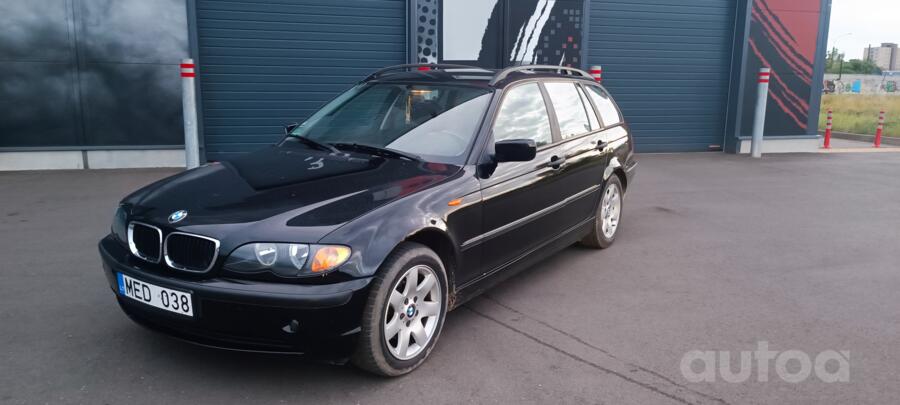 BMW 3 Series E46 [restyling] Touring wagon