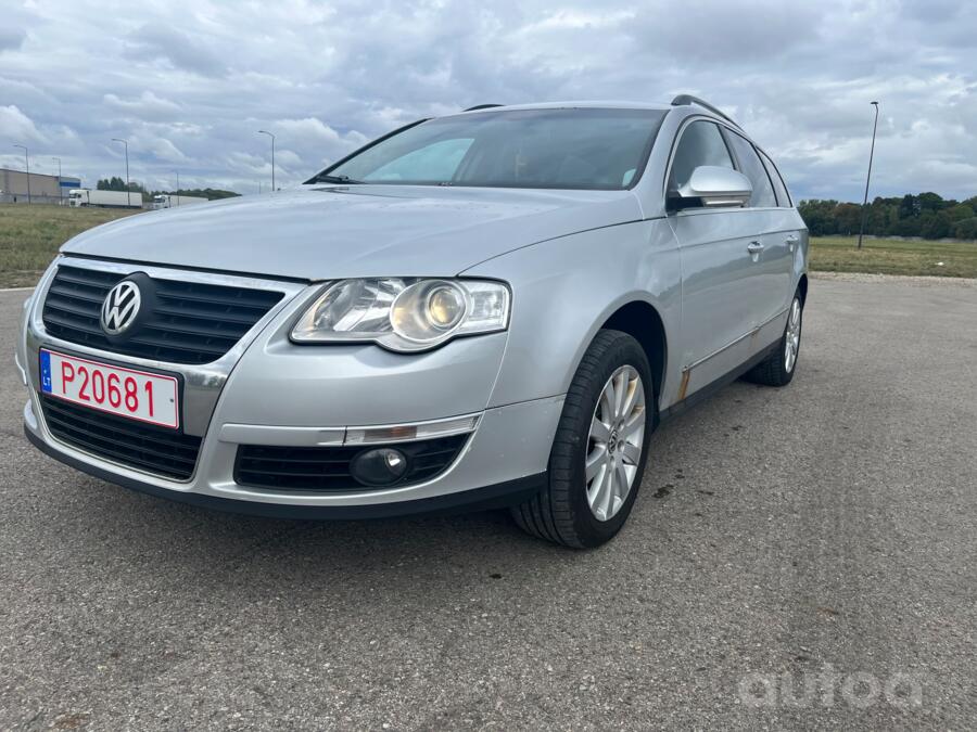 Volkswagen Passat B6 wagon 5-doors