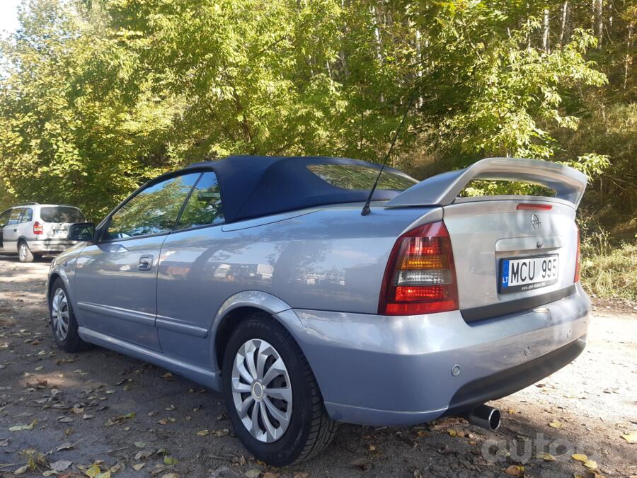 Opel Astra G Cabriolet 2-doors