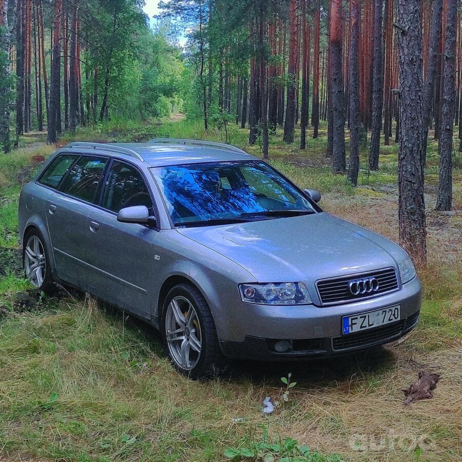 Audi A4 B6 Avant wagon 5-doors