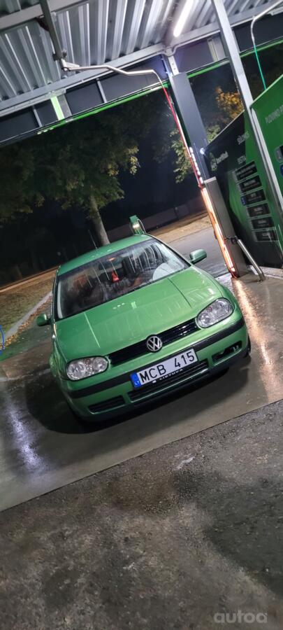 Volkswagen Golf 4 generation Hatchback 3-doors
