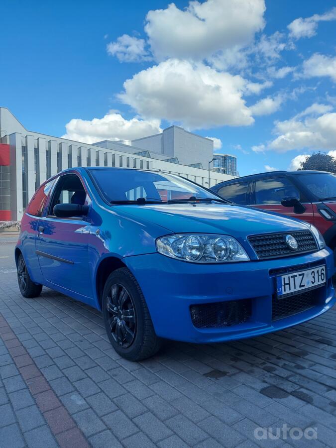 Fiat Punto 2 generation [restyling] Hatchback 3-doors