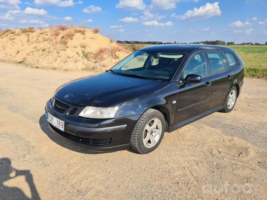 Saab 9-3 2 generation wagon