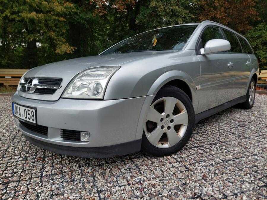 Opel Vectra C wagon