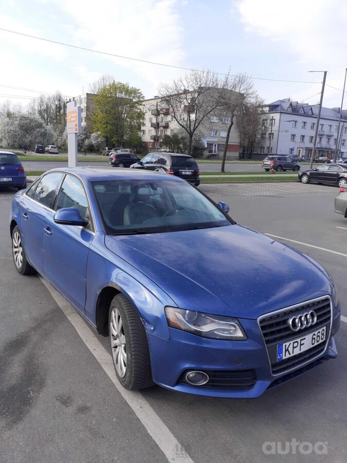 Audi A4 B8/8K Sedan 4-doors