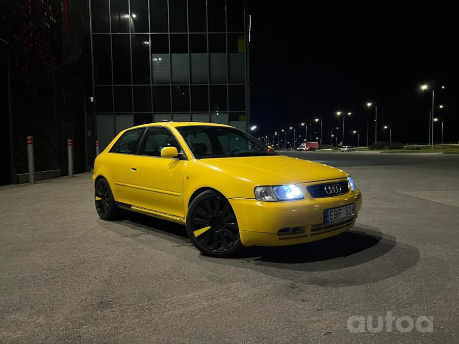 Audi A3 8L Hatchback 3-doors