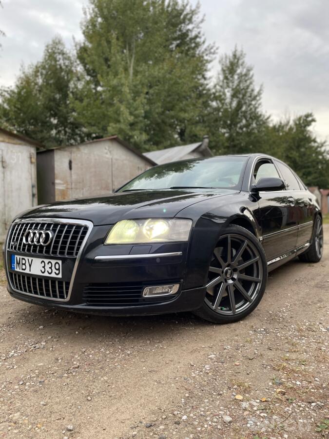 Audi A8 D3/4E Sedan