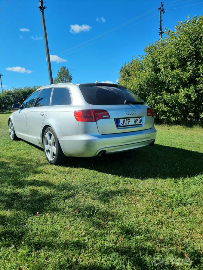 Audi A6 4F/C6 wagon 5-doors