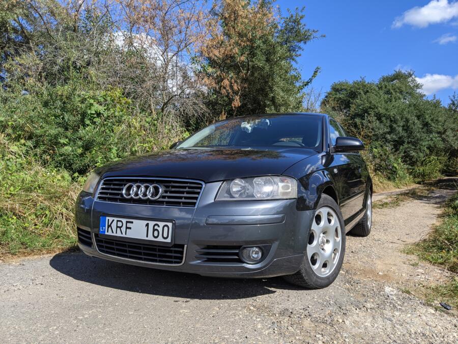Audi A3 8P Hatchback 3-doors