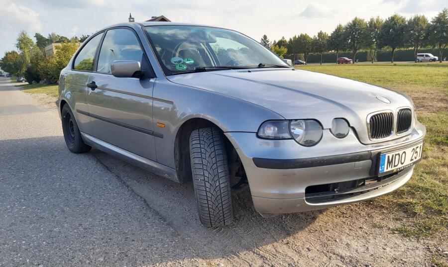 BMW 3 Series E46 [restyling] Compact hatchback
