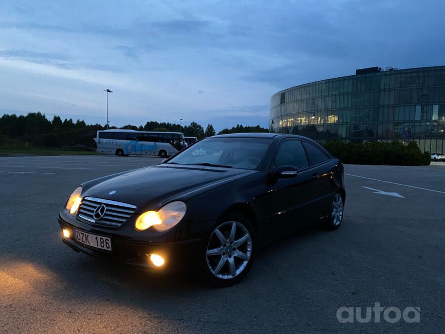 Mercedes-Benz C-Class W203/S203/CL203 Coupe 3-doors
