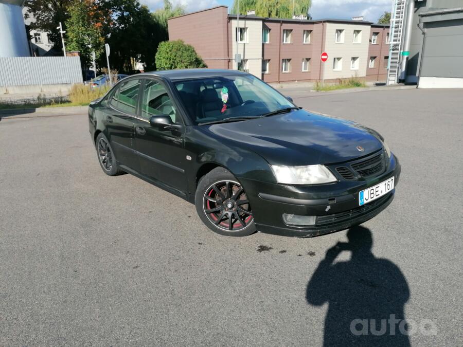 Saab 9-3 2 generation Sedan