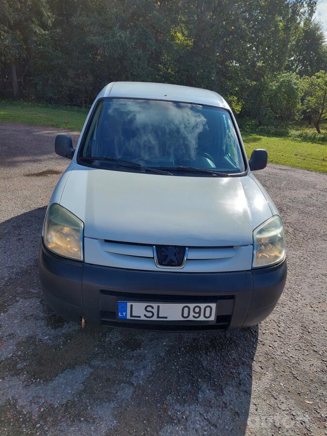Peugeot Partner 1 generation [restyling]