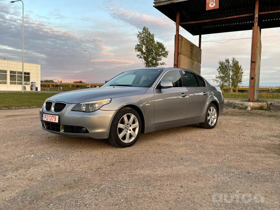 BMW 5 Series E60/E61 Sedan