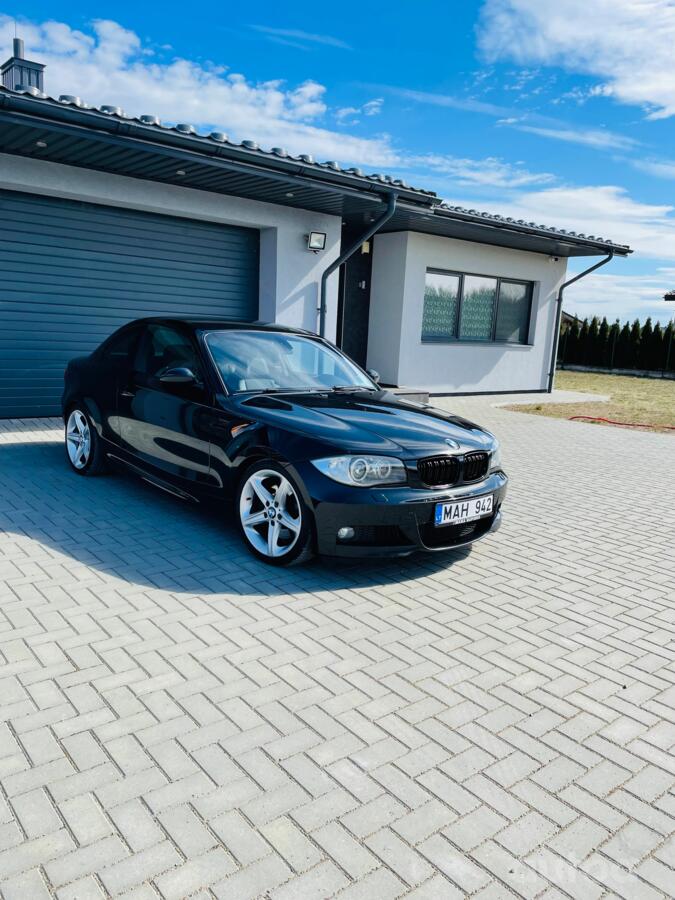 BMW 1 Series E82/E88 [2th restyling] Coupe