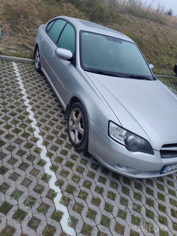 Subaru Legacy 4 generation Sedan