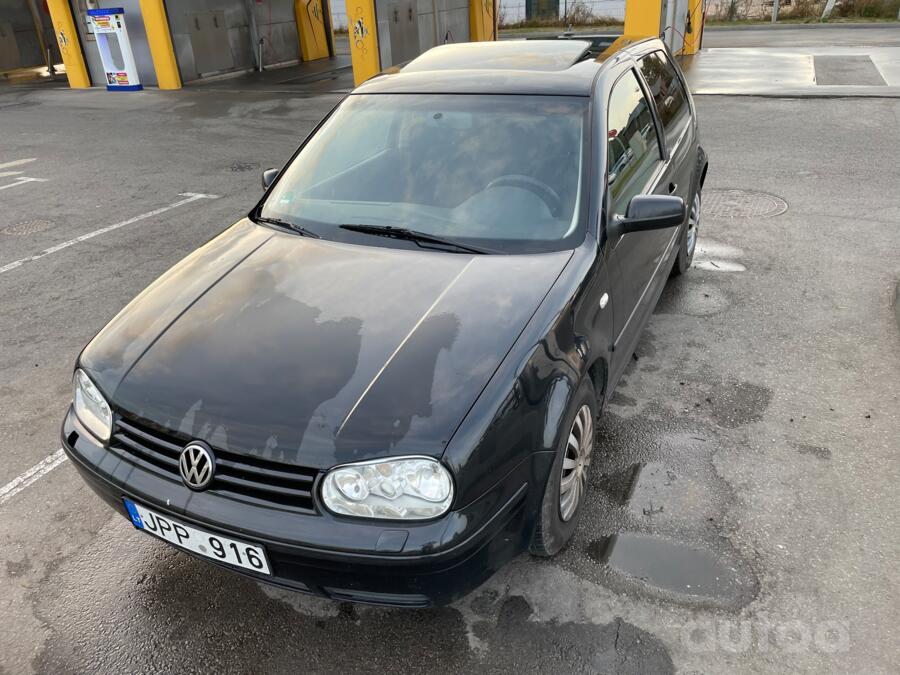 Volkswagen Golf 4 generation Hatchback 3-doors