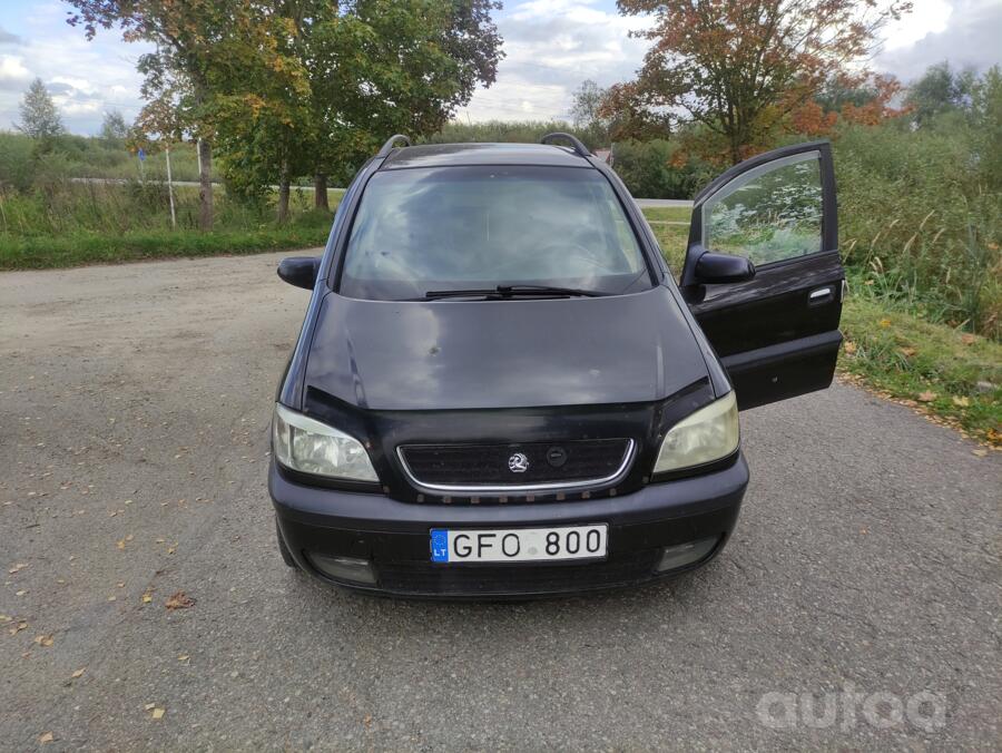 Opel Zafira A Minivan 5-doors