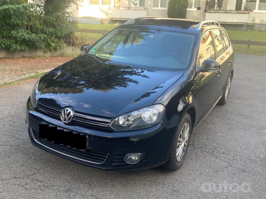 Volkswagen Golf 6 generation wagon 5-doors
