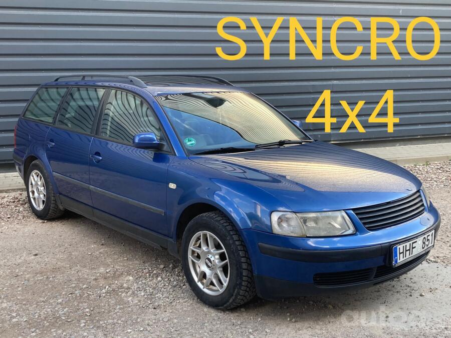 Volkswagen Passat B5 wagon