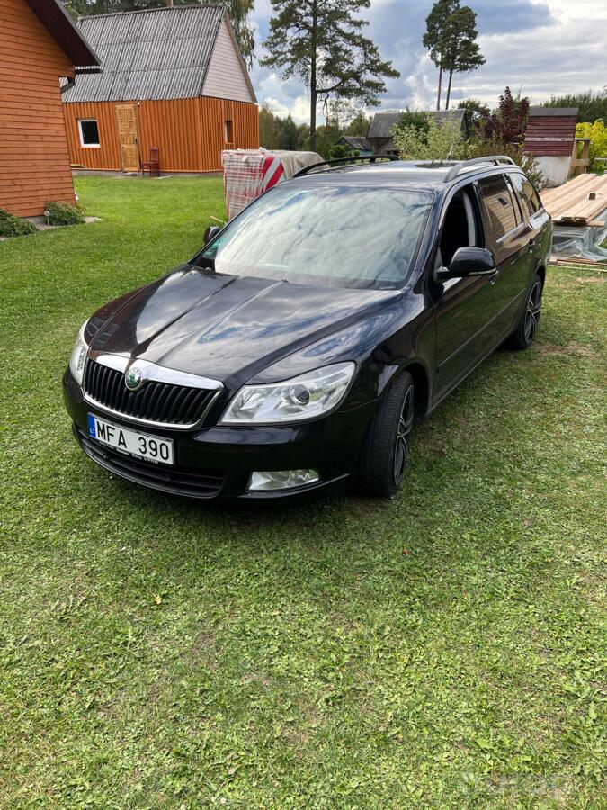 Skoda Octavia 2 generation [restyling] Liftback 5-doors