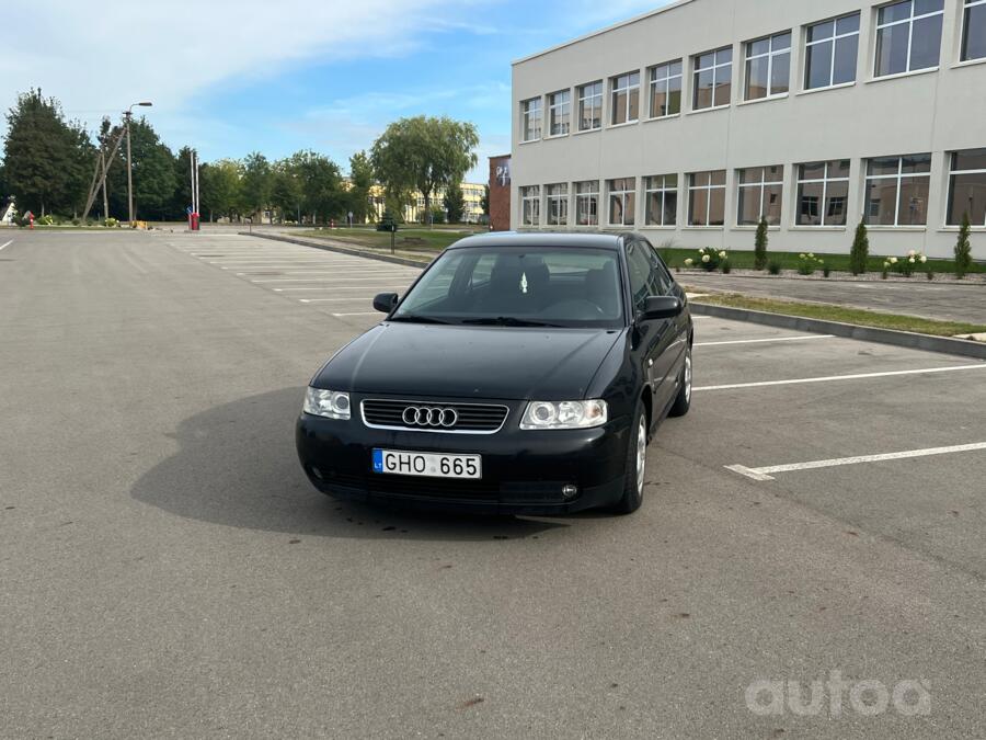 Audi A3 8L [restyling] Hatchback