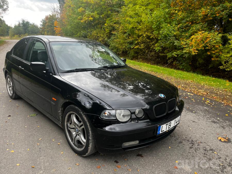 BMW 3 Series E46 [restyling] Compact hatchback