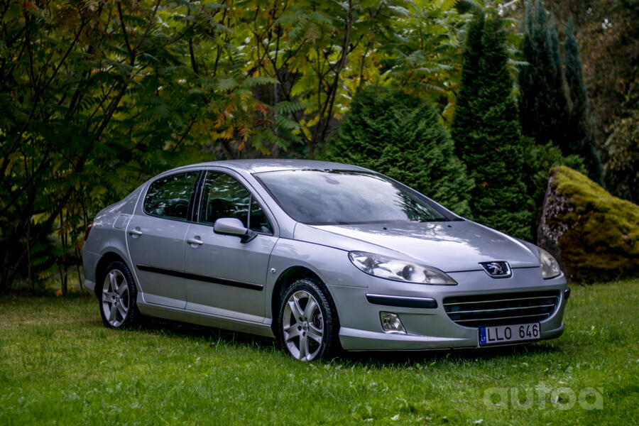 Peugeot 407 1 generation Sedan