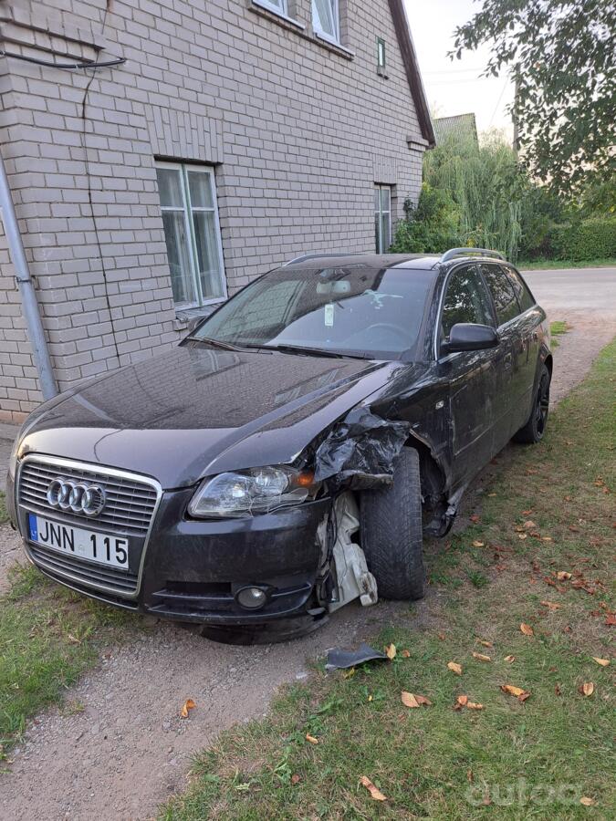 Audi A4 B7 Avant wagon 5-doors