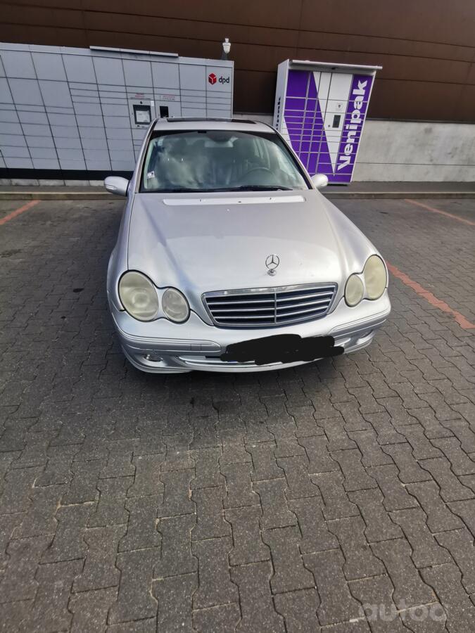 Mercedes-Benz C-Class W203/S203/CL203 [restyling] Sedan 4-doors