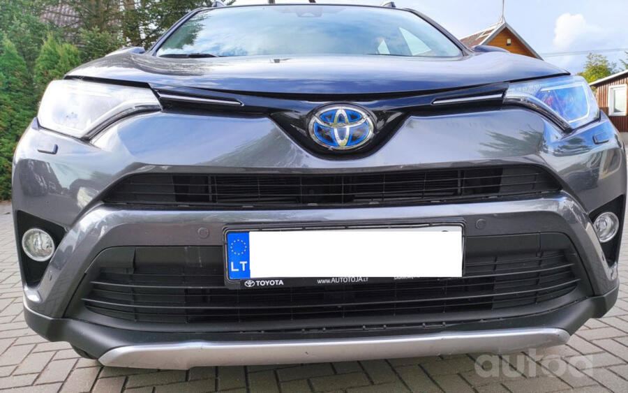 Toyota RAV 4 5 generation (XA50)