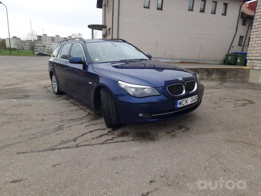 BMW 5 Series E60/E61 [restyling] Touring wagon