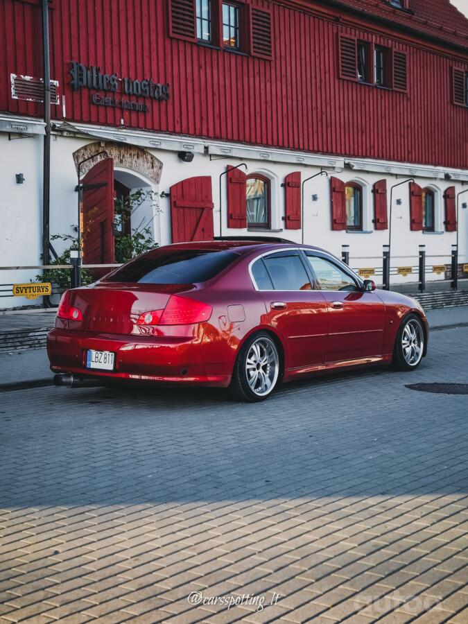 Infiniti G-Series 3 generation [restyling] Sedan