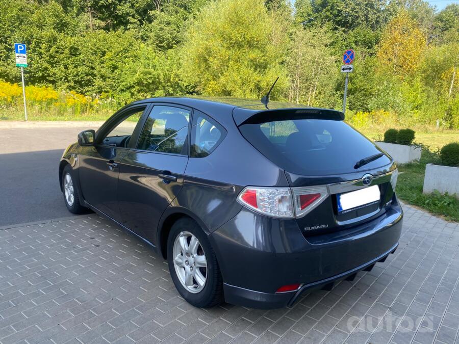 Subaru Impreza 3 generation Hatchback 5-doors