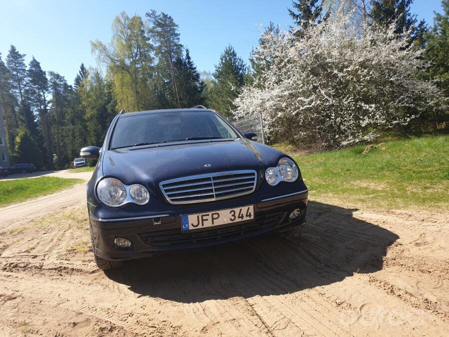 Mercedes-Benz C-Class W203/S203/CL203 [restyling] wagon 5-doors