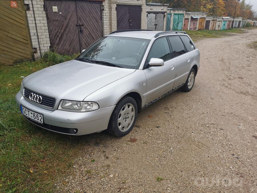 Audi A4 B5 [restyling] Avant wagon 5-doors