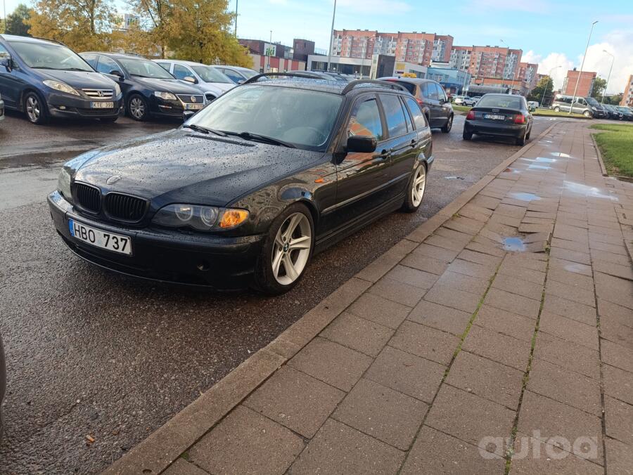 BMW 3 Series E46 [restyling] Touring wagon