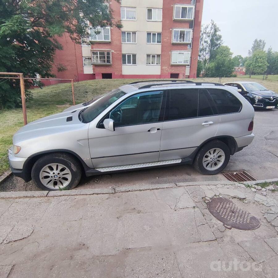 BMW X5 E53 Crossover