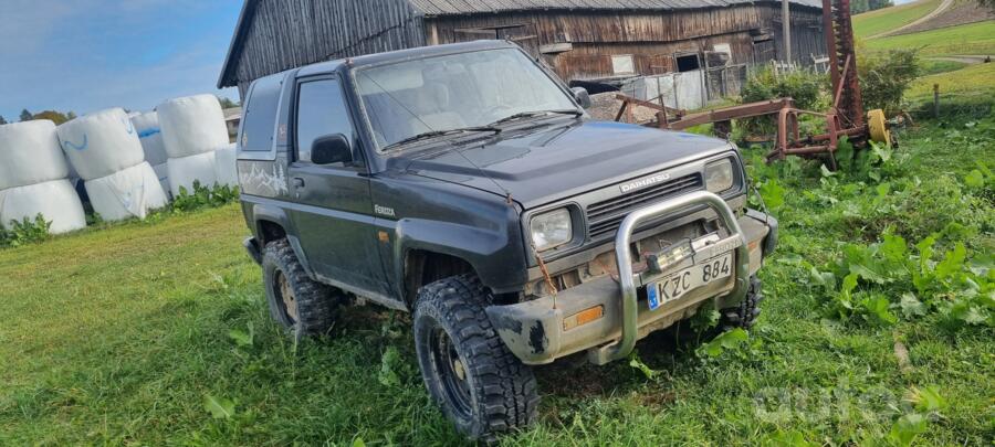 Daihatsu Feroza 1 generation Hard top SUV