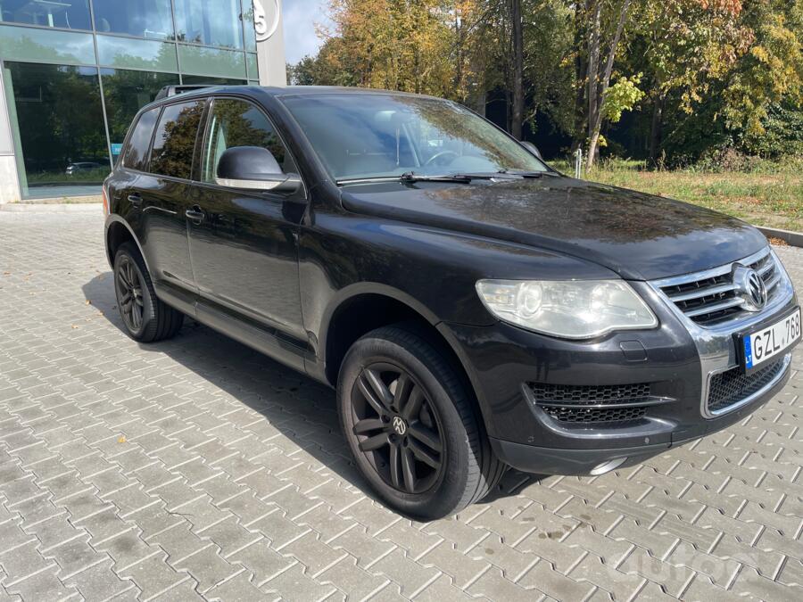 Volkswagen Touareg 1 generation [restyling] Crossover