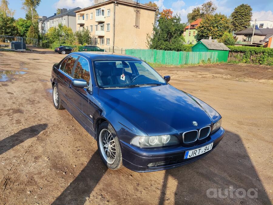 BMW 5 Series E39 [restyling] Sedan