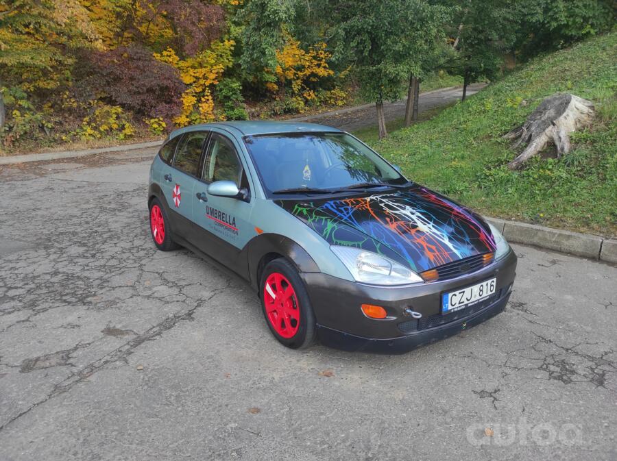 Ford Focus 1 generation Hatchback 5-doors