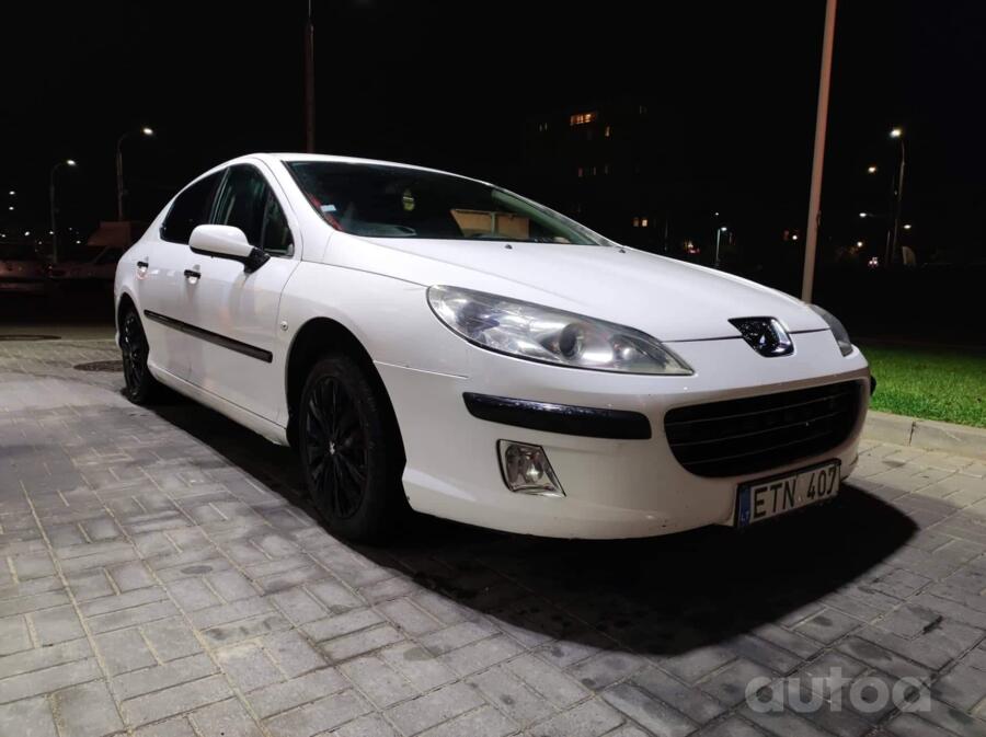 Peugeot 407 1 generation Sedan