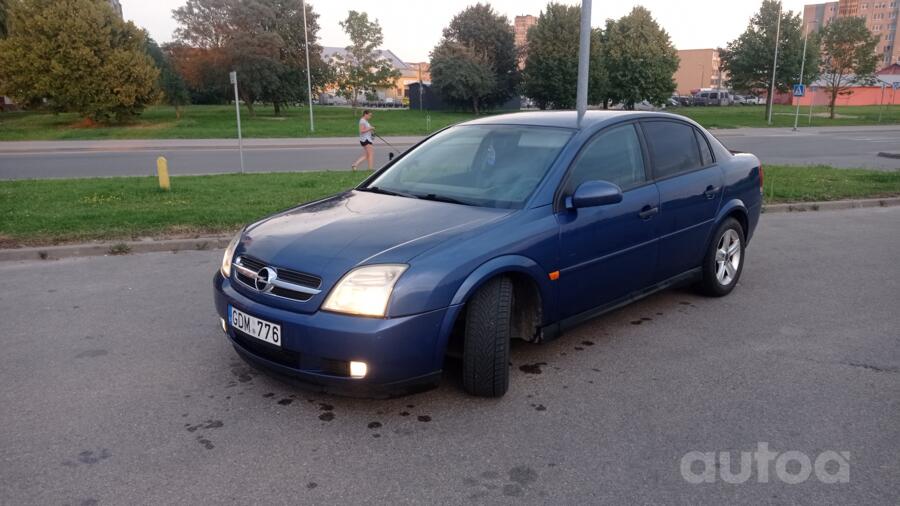 Opel Vectra C Sedan 4-doors