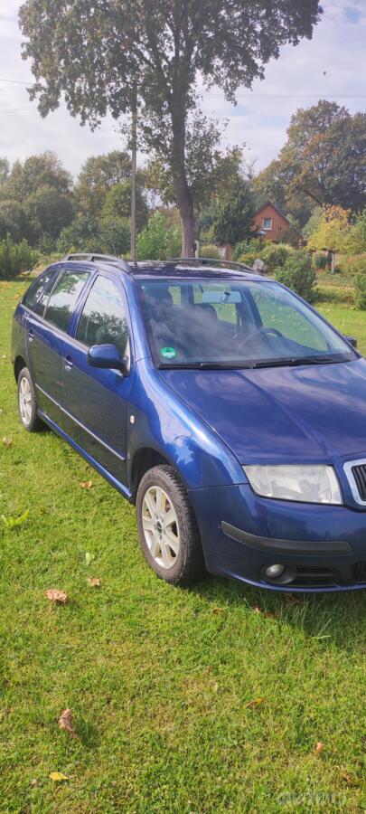 Skoda Fabia 1 generation [restyling]
